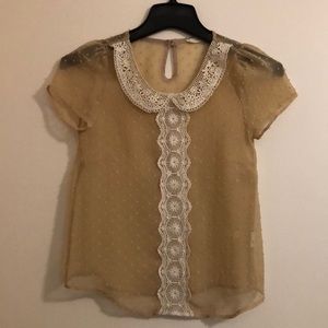Lace Blouse